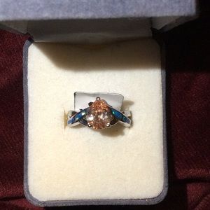 Sterling silver ring